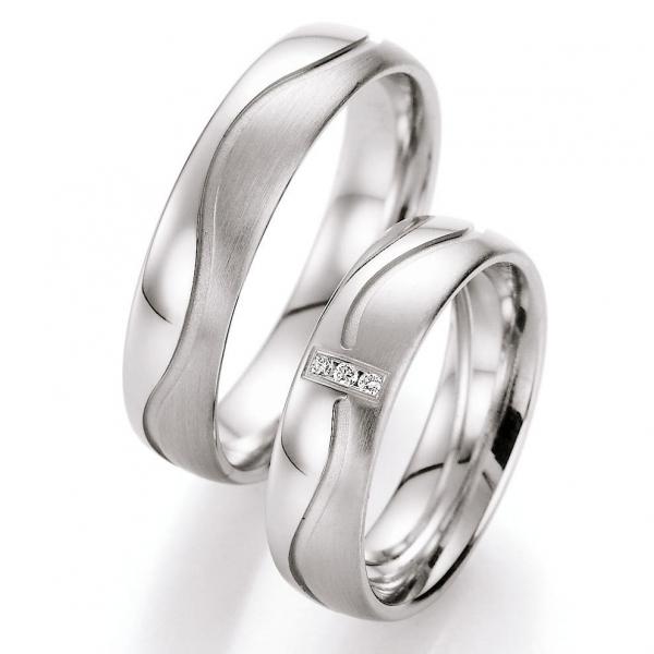 Partnerringe Silber von Ruesch 55/10010-055